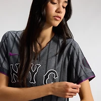 Women's Nike Gray New York Mets City Connect Limited Jersey