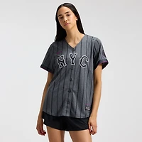 Women's Nike Gray New York Mets City Connect Limited Jersey