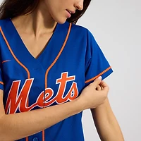 Maillot de baseball réplique alternatif Nike Juan Soto Royal New York Mets pour femme