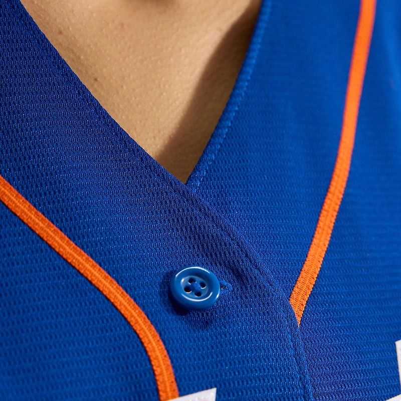 Maillot de baseball réplique alternatif Nike Juan Soto Royal New York Mets pour femme