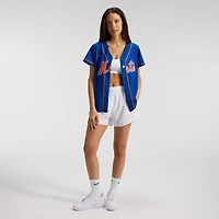 Maillot de baseball réplique alternatif Nike Juan Soto Royal New York Mets pour femme