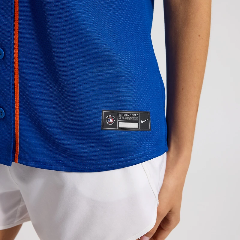 Maillot de baseball réplique alternatif Nike Juan Soto Royal New York Mets pour femme