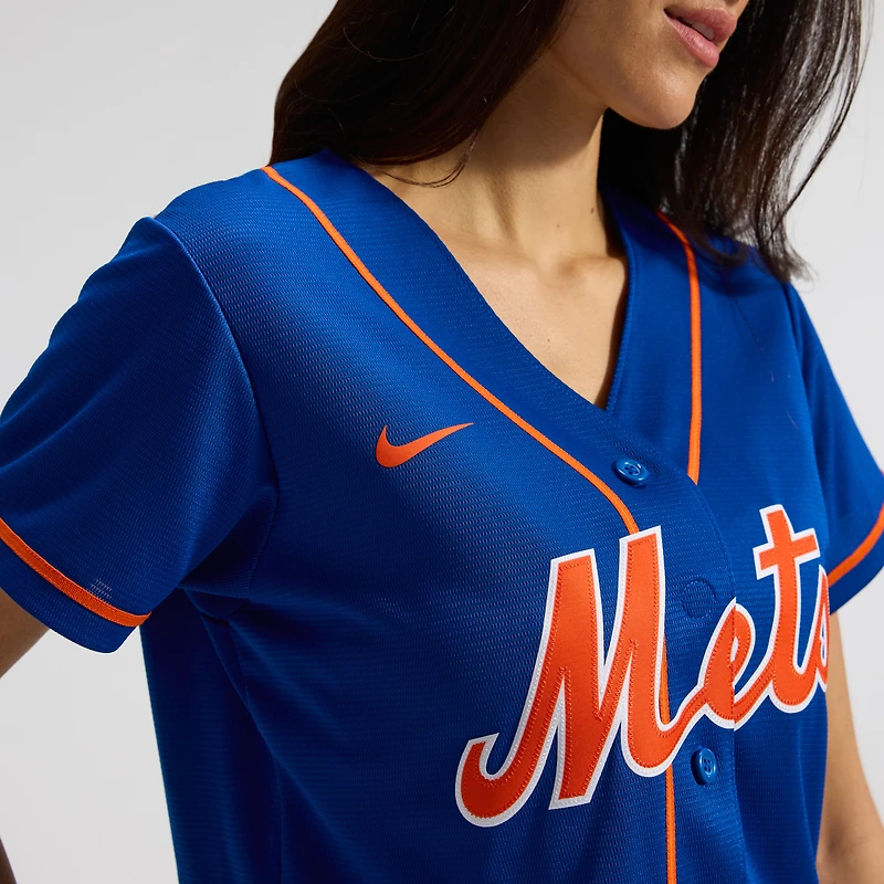 Women's Nike Juan Soto Royal New York Mets Alternate Replica Baseball Jersey