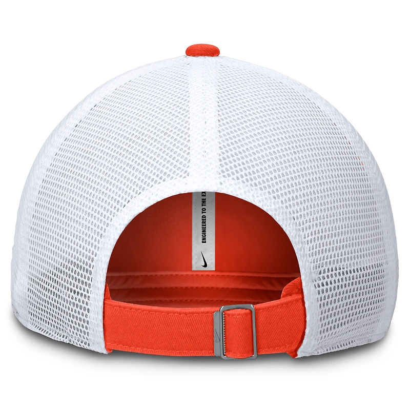 Casquette trucker ajustable Nike New York Mets Club pour femme, bleu roi/blanc