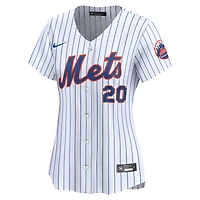 Women's Nike Pete Alonso White New York Mets Home Limited Player Jersey
