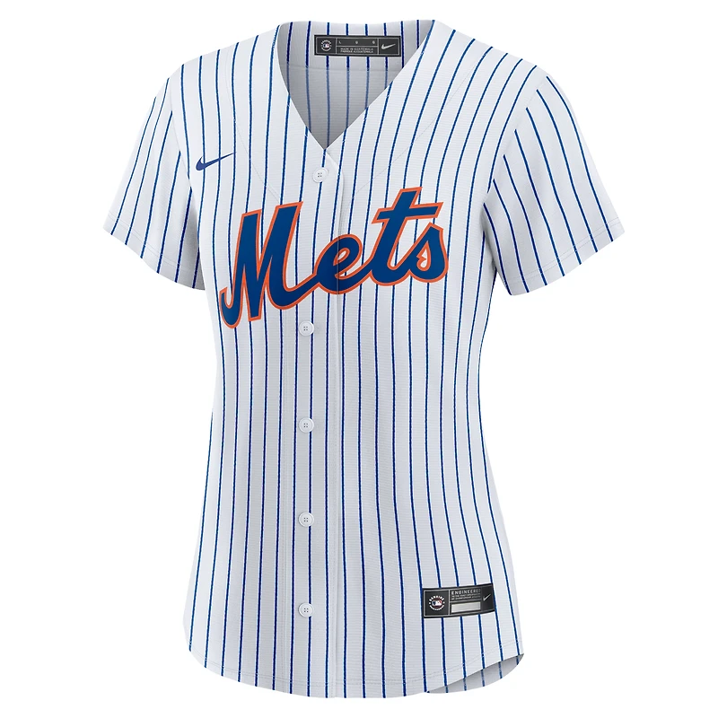 Women's Nike Pete Alonso White New York Mets Home Replica Jersey