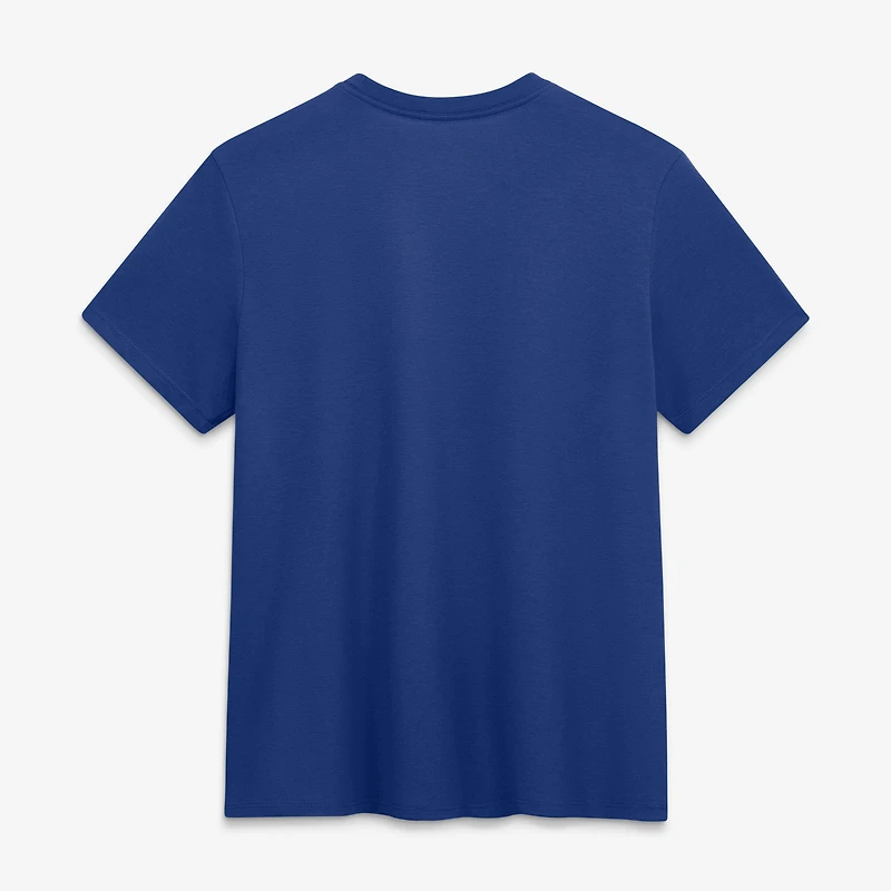 Women's Nike Royal New York Mets Authentic Collection Early Work Tri-Blend Dri-FIT T-Shirt