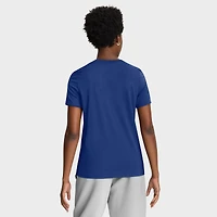 Women's Nike Royal New York Mets Authentic Collection Early Work Tri-Blend Dri-FIT T-Shirt