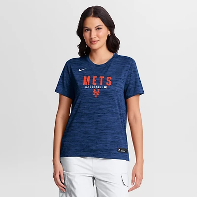 Women's Nike Royal New York Mets Authentic Collection Velocity Dri-FIT T-Shirt