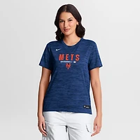 Women's Nike Royal New York Mets Authentic Collection Velocity Dri-FIT T-Shirt