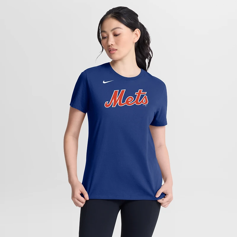 T-shirt Nike Royal New York Mets pour femmes