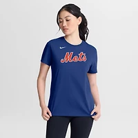 T-shirt Nike Royal New York Mets pour femmes