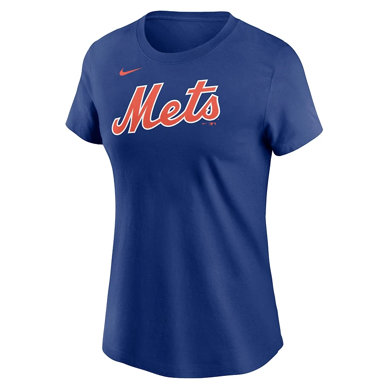 T-shirt Nike Royal New York Mets pour femmes