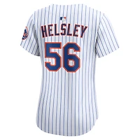 Women's Nike Ryan Helsley White New York Mets Home Limited Player Jersey