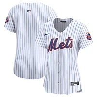 Maillot Nike New York Mets Domicile Limité Blanc pour Femme
