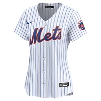 Maillot Nike New York Mets Domicile Limité Blanc pour Femme