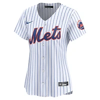 Maillot Nike blanc domicile des New York Mets pour femme, édition limitée