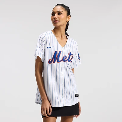 Maillot Nike blanc domicile des New York Mets pour femme, édition limitée