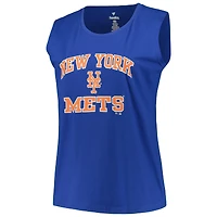 Women's Profile Royal New York Mets Plus Tank Top