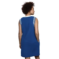 Robe à col en V pour femme Starter Royal New York Mets Fast Track