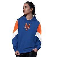 Sweat à capuche Starter Royal New York Mets Scrimmage pour femme