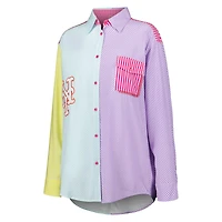 V140284 METS NO COLOR WOMEN'S BUTTON DOWN SHRLADL-S