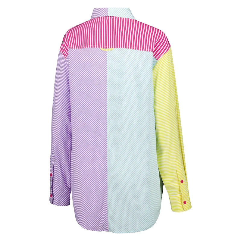 V140284 METS NO COLOR WOMEN'S BUTTON DOWN SHRLADL-S