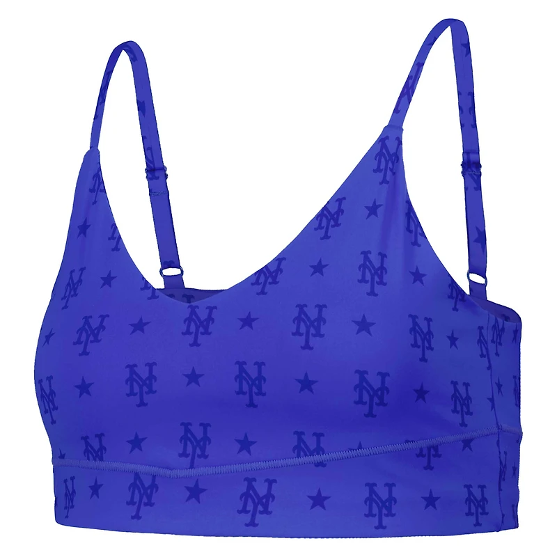 Women's Terez Royal New York Mets Active Bra