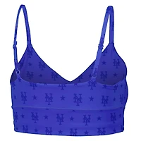 Women's Terez Royal New York Mets Active Bra