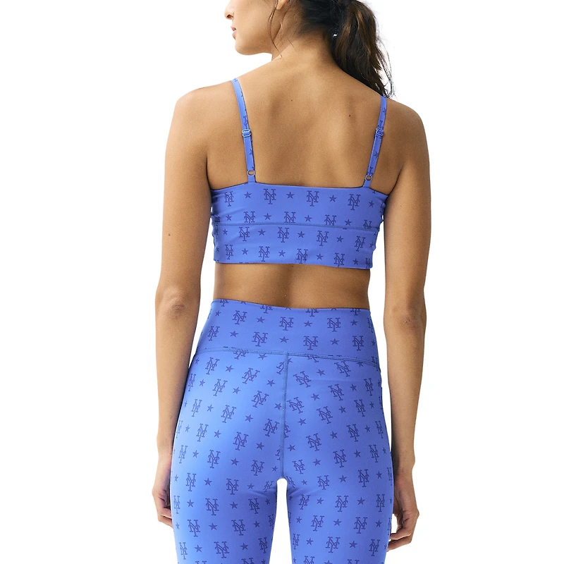Women's Terez Royal New York Mets Active Bra