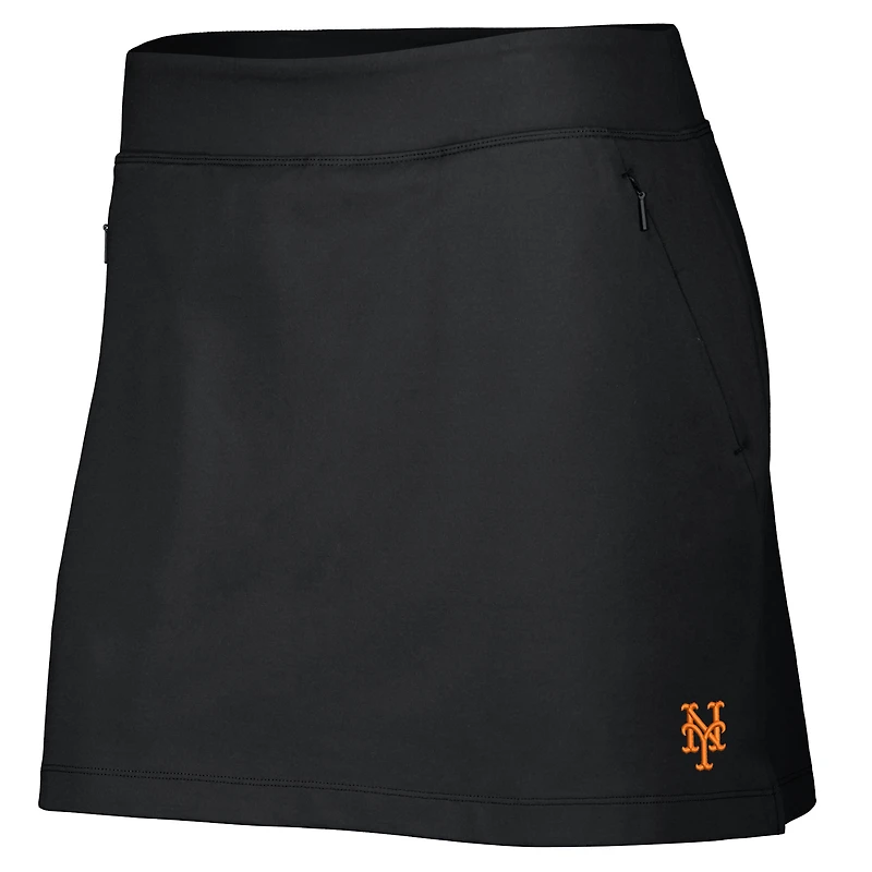 Women's Tommy Bahama Black New York Mets Aubrey IslandZone Skort
