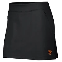 Women's Tommy Bahama Black New York Mets Aubrey IslandZone Skort