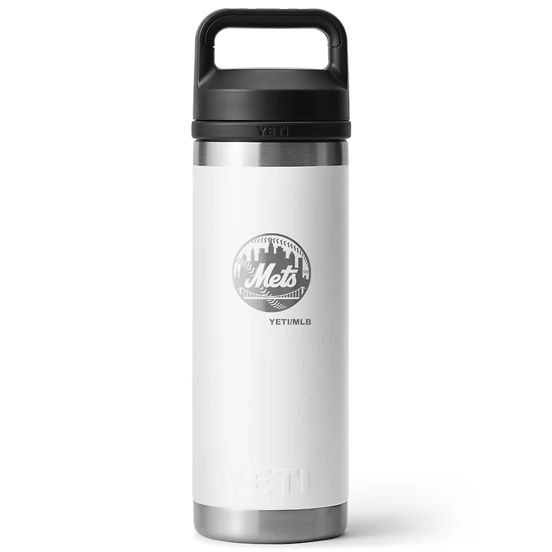 YETI New York Mets 18oz. Rambler Chug Water Bottle