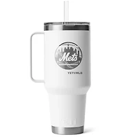 YETI New York Mets 42oz. Rambler Straw Mug