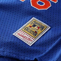 Youth Mitchell & Ness Dwight Gooden Royal New York Mets Mesh Batting Practice Jersey