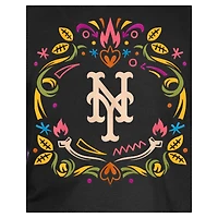 T-shirt noir New Era York Mets Día de los Muertos pour jeunes