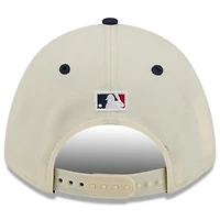 Casquette ajustable New Era crème/marine New York Mets USA 250 9FORTY M-Crown pour jeunes