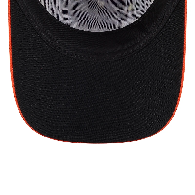 Casquette ajustable New Era 9FORTY pour jeunes New York Mets, bleu royal/orange, week-end des joueurs de la MLB 2025