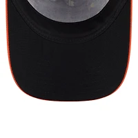 Casquette ajustable New Era 9FORTY pour jeunes New York Mets, bleu royal/orange, week-end des joueurs de la MLB 2025