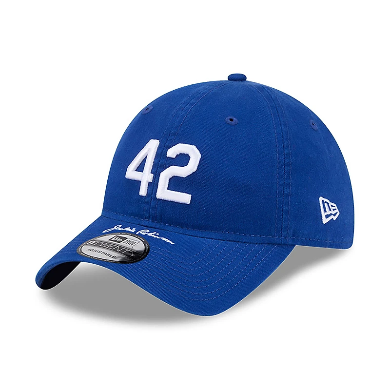 Youth New Era Royal New York Mets 2026 Jackie Robinson Day 9TWENTY Adjustable Hat