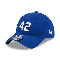 Youth New Era Royal New York Mets 2026 Jackie Robinson Day 9TWENTY Adjustable Hat