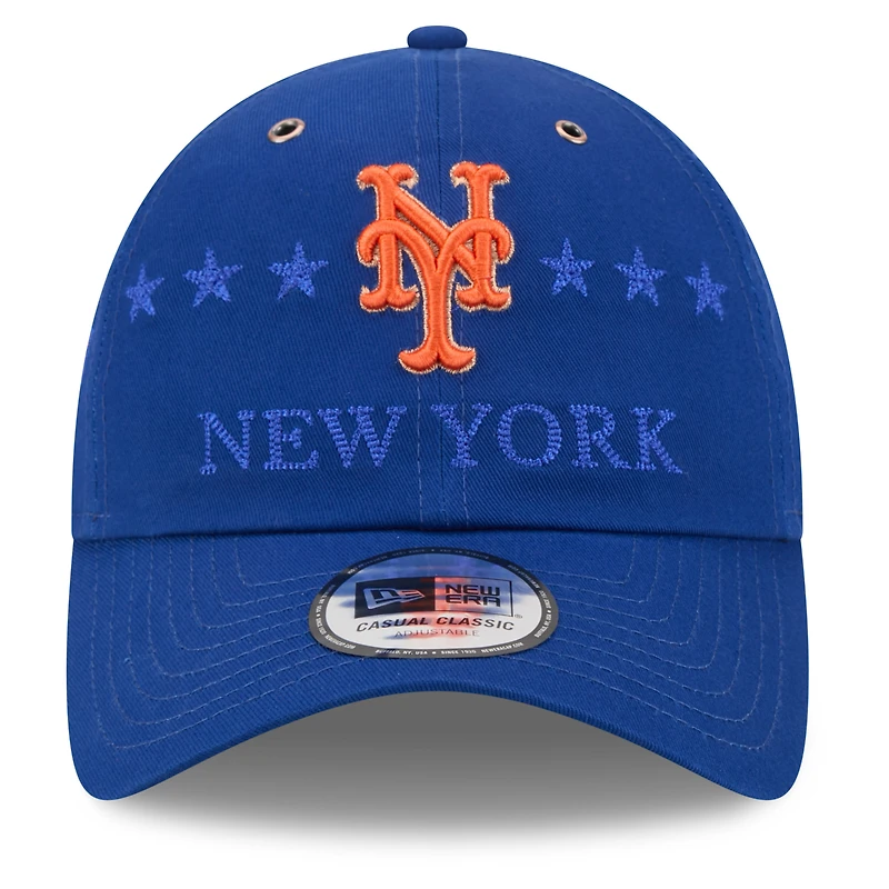 Youth New Era Royal New York Mets 2026 MLB All-Star Game Casual Classic Adjustable Hat