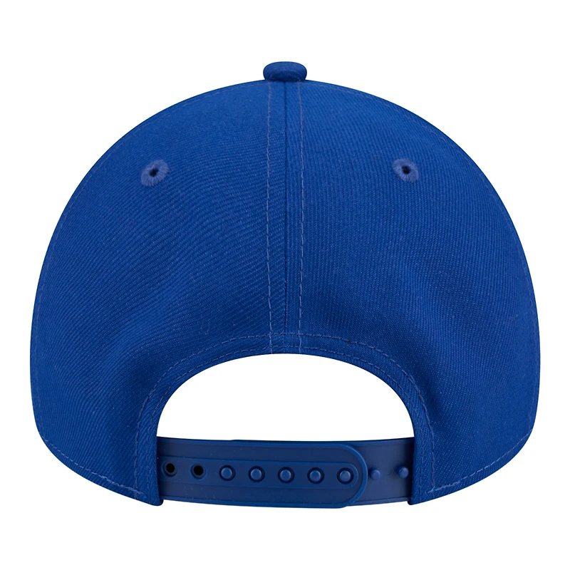 Youth New Era Royal New York Mets 9FORTY A-Frame Adjustable Hat