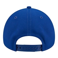 Youth New Era Royal New York Mets 9FORTY A-Frame Adjustable Hat