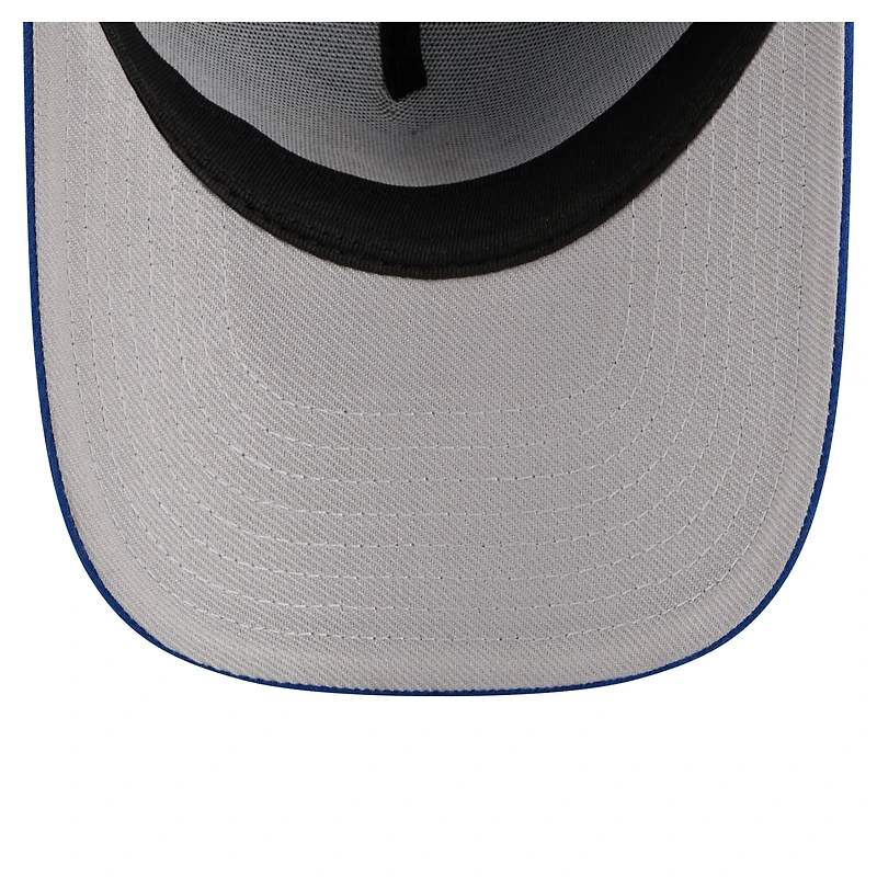 Youth New Era Royal New York Mets 9FORTY A-Frame Adjustable Hat