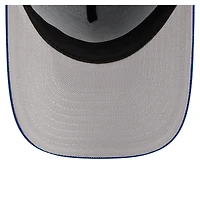 Youth New Era Royal New York Mets 9FORTY A-Frame Adjustable Hat
