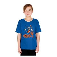 T-shirt New Era Royal York Mets Looney Tunes pour jeunes