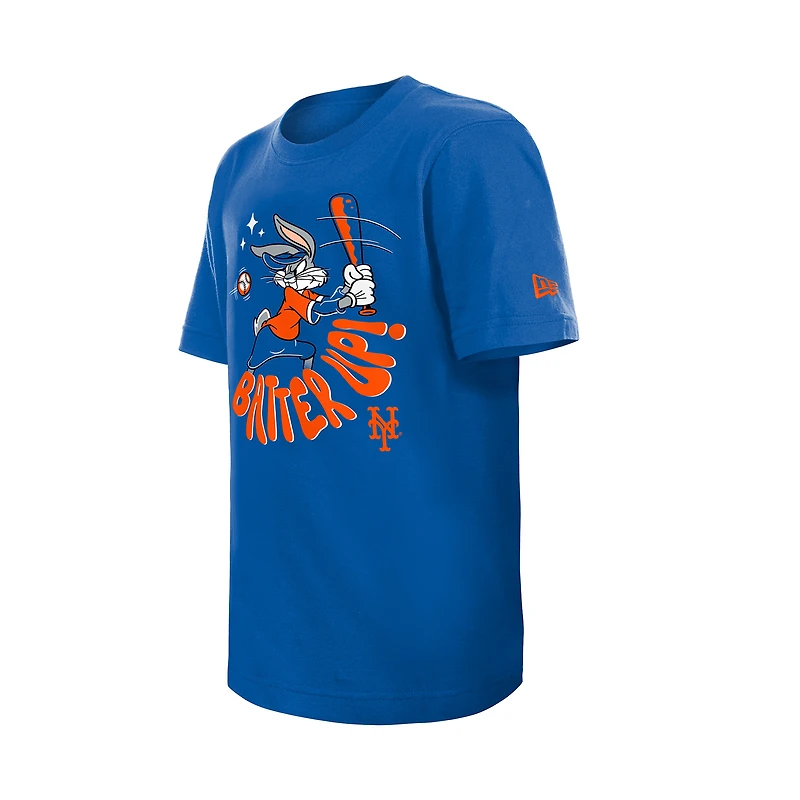 T-shirt New Era Royal York Mets Looney Tunes pour jeunes