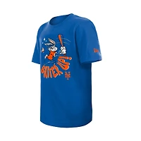 T-shirt New Era Royal York Mets Looney Tunes pour jeunes