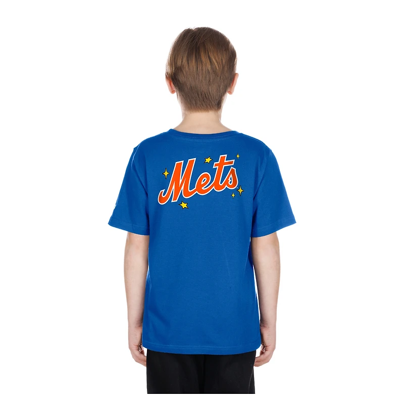 Youth New Era  Royal York Mets Stars & Cap T-Shirt